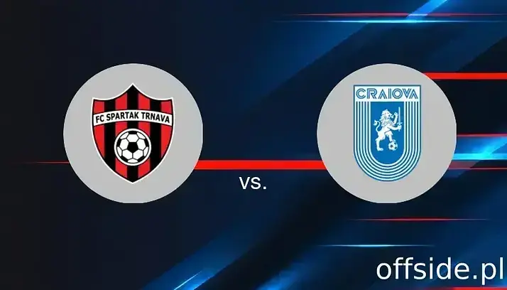 Spartak Trnava - Universitatea Craiova: transmisja, gdzie oglądać? | 14.08.2025
