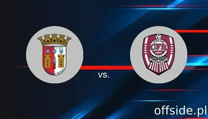 SC Braga - CFR 1907 Cluj: gdzie oglądać? Transmisja TV i Online | 14.08.2025
