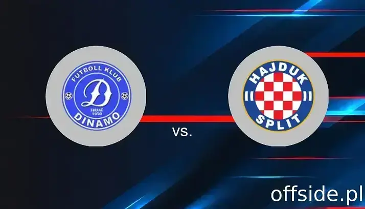 Transmisja Dinamo Tirana - HNK Hajduk Split: gdzie oglądać? | 14.08.2025