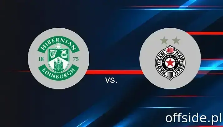 Transmisja Hibernian - FK Partizan: gdzie oglądać? | 14.08.2025