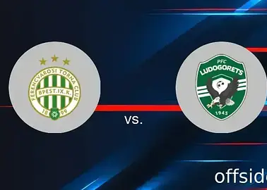 Ferencvarosi TC - Ludogorets: transmisja, gdzie oglądać? | 12.08.2025