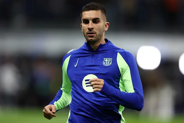 Ferran Torres kontuzjowany przed derbami z Gironą