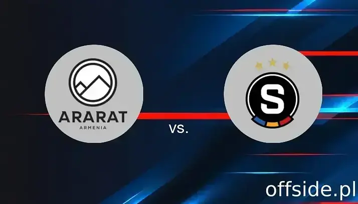 Ararat-Armenia - Sparta Praga: gdzie oglądać? Transmisja TV i Online | 14.08.2025
