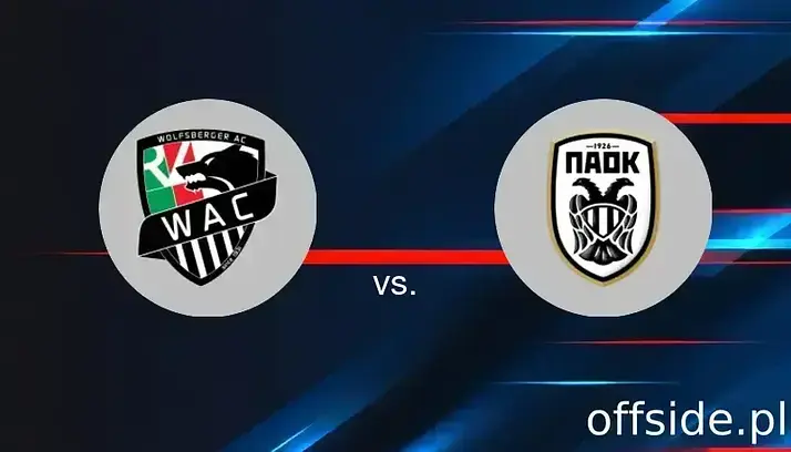 Wolfsberger AC - PAOK: transmisja, gdzie oglądać? | 14.08.2025
