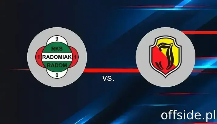 Radomiak Radom - Jagiellonia Białystok: gdzie oglądać? Transmisja TV i Online | 17.08.2025
