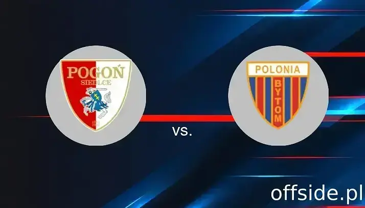 Pogoń Siedlce - Polonia Bytom: transmisja, gdzie oglądać? | 17.08.2025