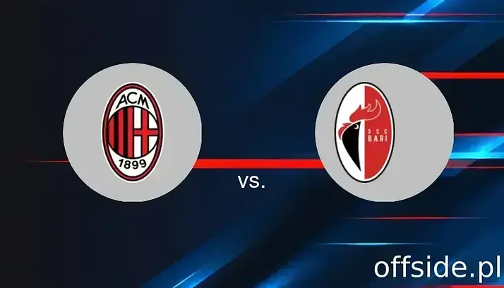 AC Milan - Bari: transmisja, gdzie oglądać? | 17.08.2025