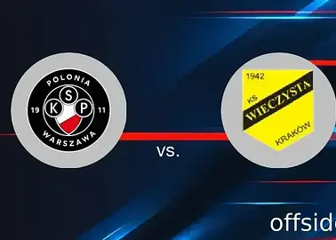 Polonia Warszawa - Wieczysta Kraków: gdzie oglądać? Transmisja TV i Online | 19.08.2025