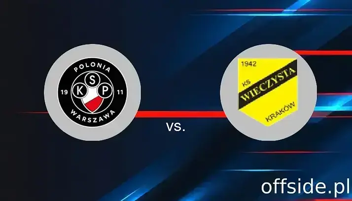 Polonia Warszawa - Wieczysta Kraków: gdzie oglądać? Transmisja TV i Online | 19.08.2025