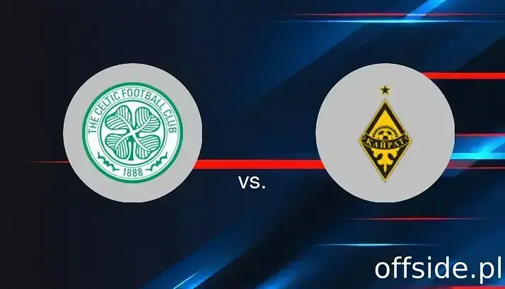 Transmisja Celtic - Kairat Almaty: gdzie oglądać? | 20.08.2025