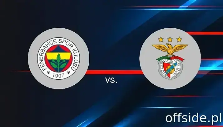 Fenerbahce - Benfica Lizbona: gdzie oglądać? Transmisja | 20.08.2025