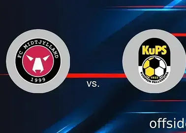 FC Midtjylland - KuPS: gdzie oglądać? Transmisja TV i Online | 21.08.2025