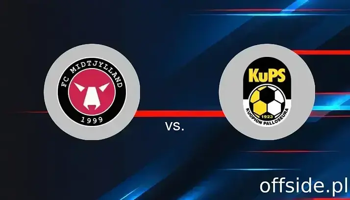 FC Midtjylland - KuPS: gdzie oglądać? Transmisja TV i Online | 21.08.2025