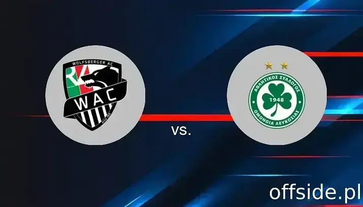 Wolfsberger AC - Omonia Nicosia: gdzie oglądać? Transmisja | 21.08.2025