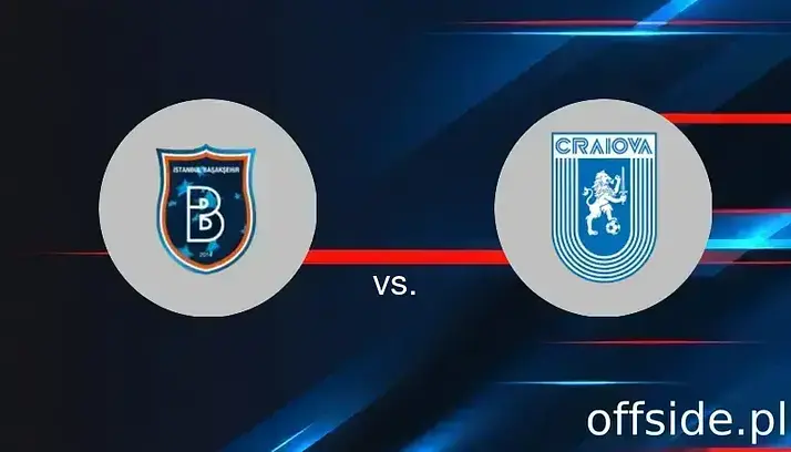 Istanbul Basaksehir - Universitatea Craiova: gdzie oglądać? Transmisja | 21.08.2025