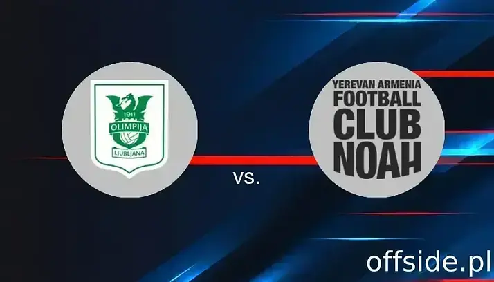 Olimpija Ljubljana - Artsakh: gdzie oglądać? Transmisja TV i Online | 21.08.2025