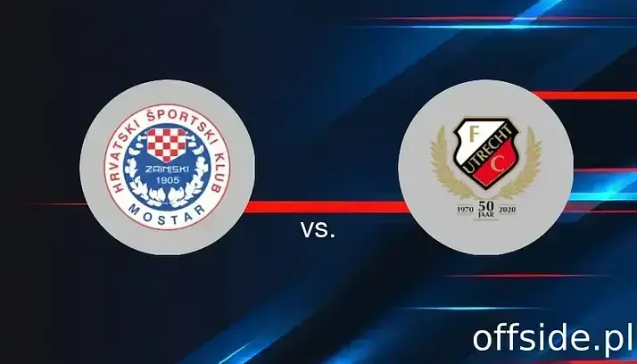 Zrinjski - FC Utrecht: gdzie oglądać? Transmisja TV i Online | 21.08.2025