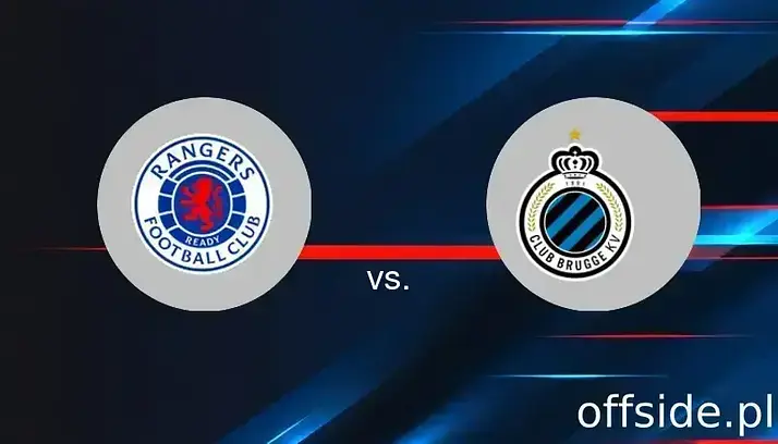Glasgow Rangers - Club Brugge: transmisja, gdzie oglądać? | 19.08.2025