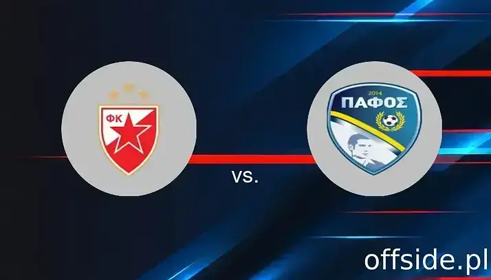 FK Crvena Zvezda - Pafos: transmisja, gdzie oglądać? | 19.08.2025