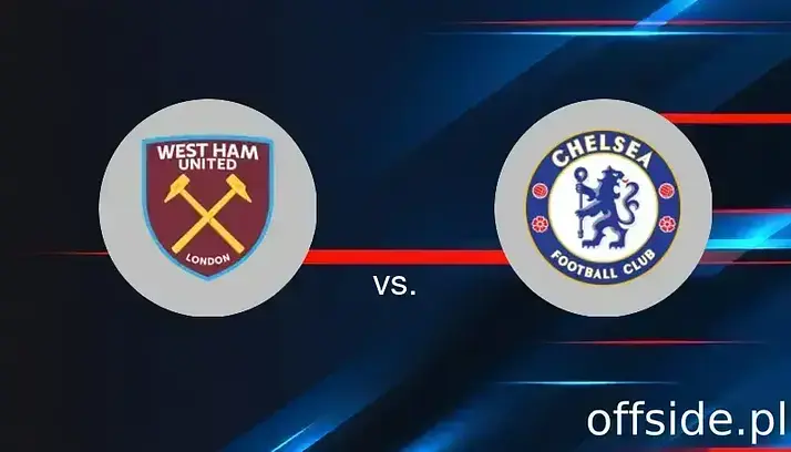West Ham United - Chelsea Londyn: gdzie oglądać? Transmisja | 22.08.2025