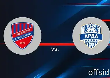 Transmisja Raków Częstochowa - Arda Kardzhali: gdzie oglądać? | 21.08.2025