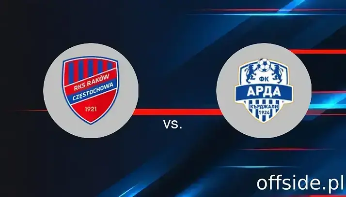 Transmisja Raków Częstochowa - Arda Kardzhali: gdzie oglądać? | 21.08.2025
