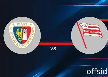 Piast Gliwice - Cracovia Krakow: gdzie oglądać? Transmisja TV i Online | 24.08.2025
