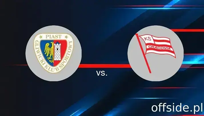 Piast Gliwice - Cracovia Krakow: gdzie oglądać? Transmisja TV i Online | 24.08.2025