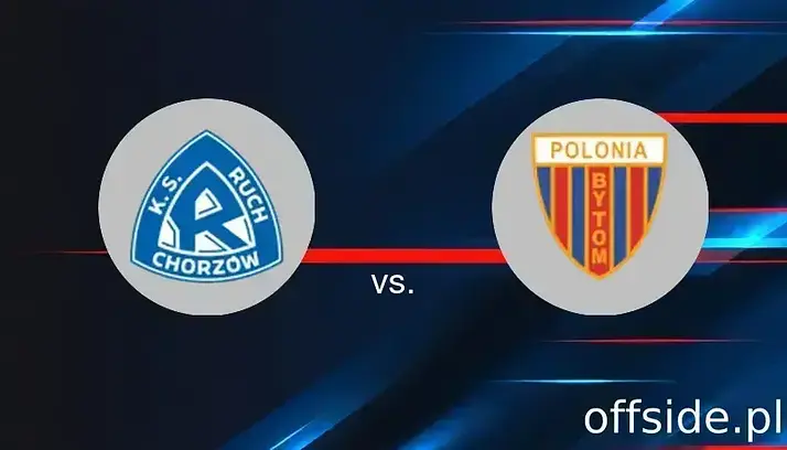 Ruch Chorzów - Polonia Bytom: gdzie oglądać? Transmisja | 24.08.2025