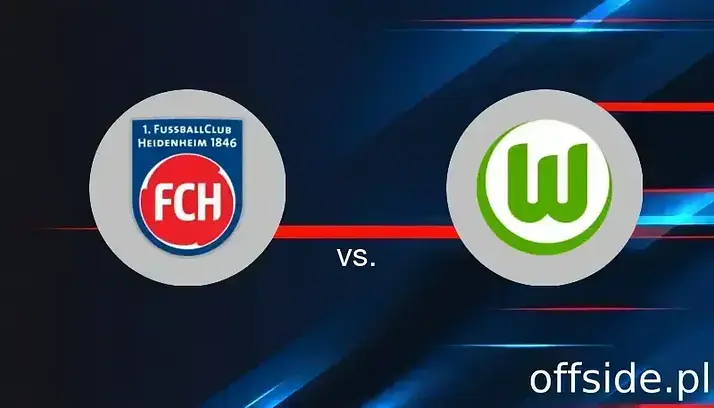 FC Heidenheim - VfL Wolfsburg: transmisja, gdzie oglądać? | 23.08.2025