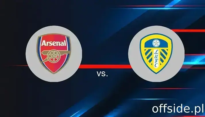 Transmisja Arsenal Londyn - Leeds: gdzie oglądać? | 23.08.2025