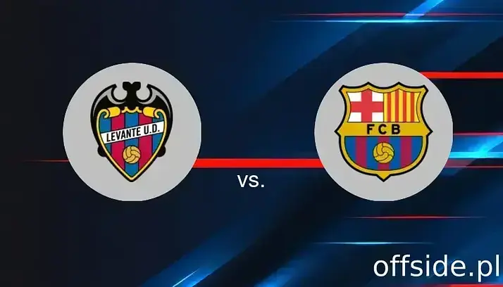 Transmisja Levante - FC Barcelona: gdzie oglądać? | 23.08.2025