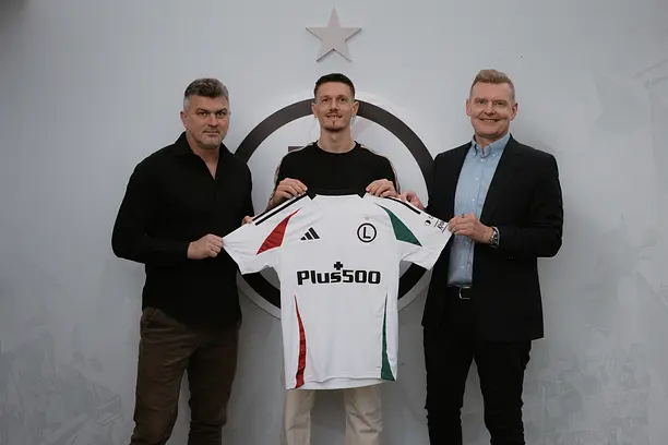 Ermal Krasniqi wypożyczony do Legii Warszawa