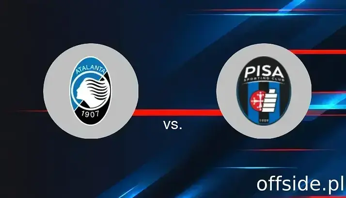 Atalanta - Pisa: gdzie oglądać? Transmisja TV i Online | 24.08.2025