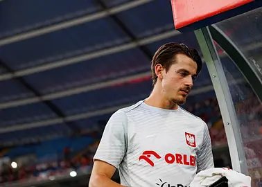 Jakub Kamiński przed meczem z Finlandią