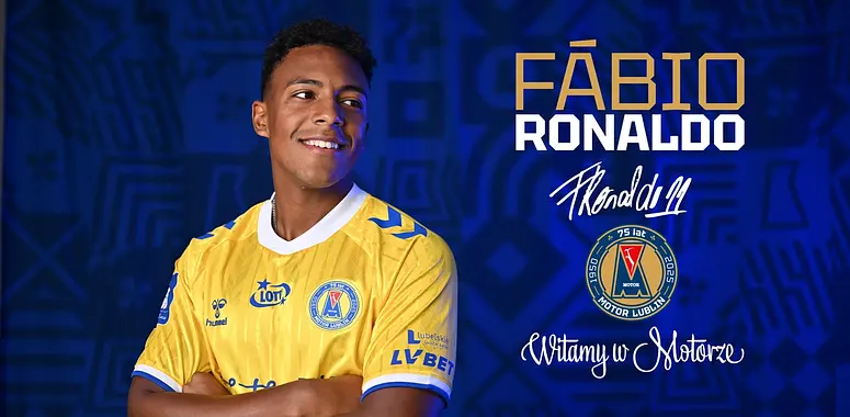 Fábio Ronaldo dołącza do Motoru Lublin