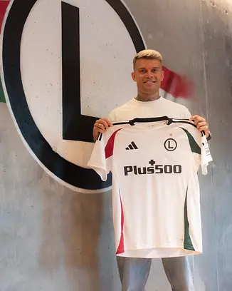 Kamil Piątkowski podpisał kontrakt z Legią Warszawa