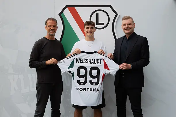 Noah Weisshaupt w Legii Warszawa na wypożyczeniu