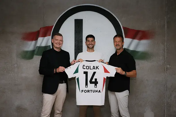 Antonio Čolak w Legii Warszawa na dwa lata