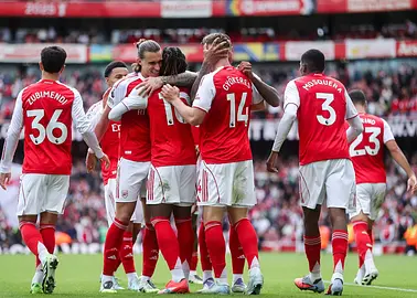 Arsenal Londyn gromi Atletico Madryt 4:0