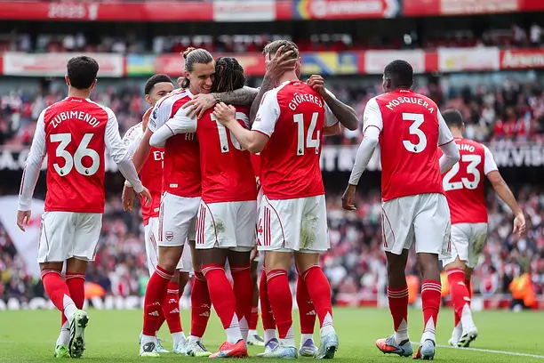 Arsenal Londyn gromi Atletico Madryt 4:0