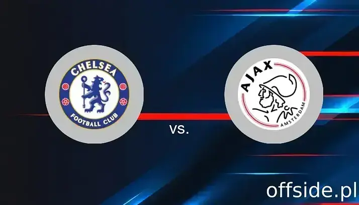 Chelsea Londyn - Ajax: transmisja, gdzie oglądać? | 22.10.2025