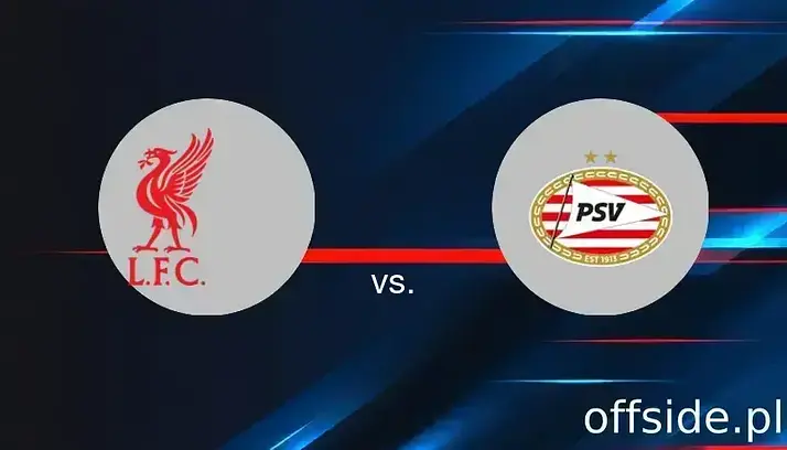 Liverpool rozgromiony przez PSV Eindhoven 1:4